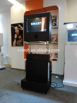 Touch advertising machine photobooth/purikura photo machine