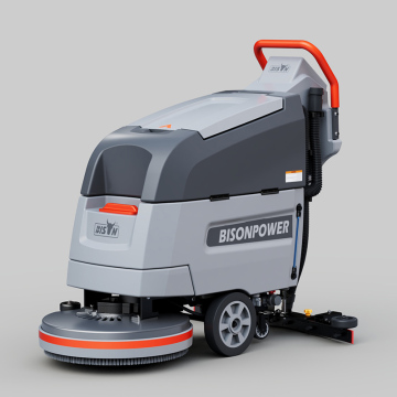 Bison Electric Street Sweeper Sweeper για καθαρισμό δαπέδου και μαρμάριου δαπέδου