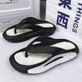 Men'S Recycled Slippers Men Soft Thick Sole House Slides Manufactory