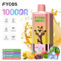 FYCOS 4 U 1 100K Puffs Quad Flavor Vrhunska izdržljivost