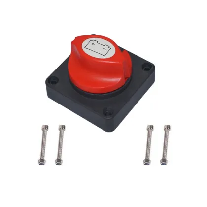 48v Battery Power Off Switch Protection Knob Switch