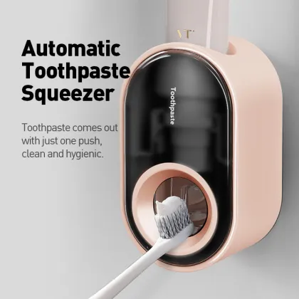 Automatic Toothpaste Squeezer Dispenser for Children