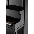 Williamsames S6 Piano Black Polished บ้าน 126 ซม. เปียโนอะคูสติก