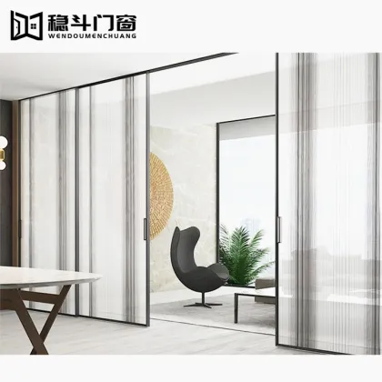 Australia Standard Aluminium AS2047 Sliding Door