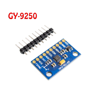 MPU-9250 9-Axis Sensor Module: SPI/IIC GY-9250 Gyro Accelerometer Magnetometer