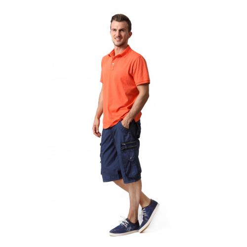 MEN'S WOVEN COTTON CHINO SHORTS