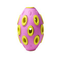 Non-toxic Rubber Dog Ball Toy Interactive Hollow Rubber