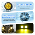 11000lm IP67 Mini motorbike fog lights led for motorcycle & car