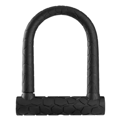 Shackle 14mm silicone coat mountain bike lock