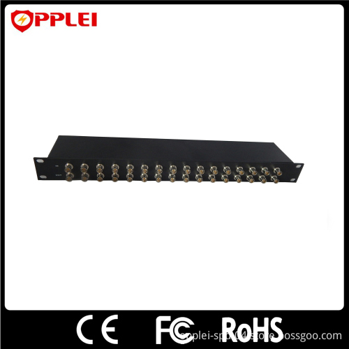 Rack Mount Bnc Connector 16 Channels Vcr Dvr Surge Arrester, High ...