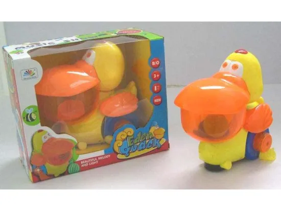 FUNNY MOUTH DUCK (ELECTRIC, UNIVERSAL, LIGHTING, MUSIC, WHEEL WITH LIGHT)