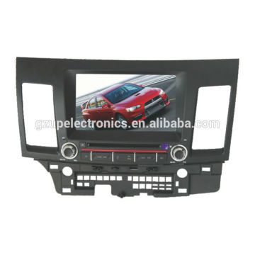 8 inch Double Din Customized Car DVD Player for LANCER 2010 With GPS, Bluetooth and CANBUS