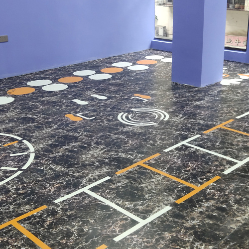 multi-purpose indoor PVC Sports flooring