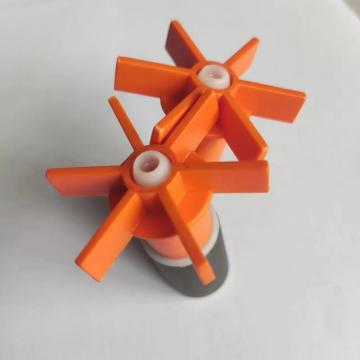 Indian Popular Ferrite Magnet rotor for cooler pump