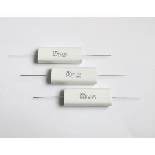 0.04uF / 9KV Polypropylene capacitor