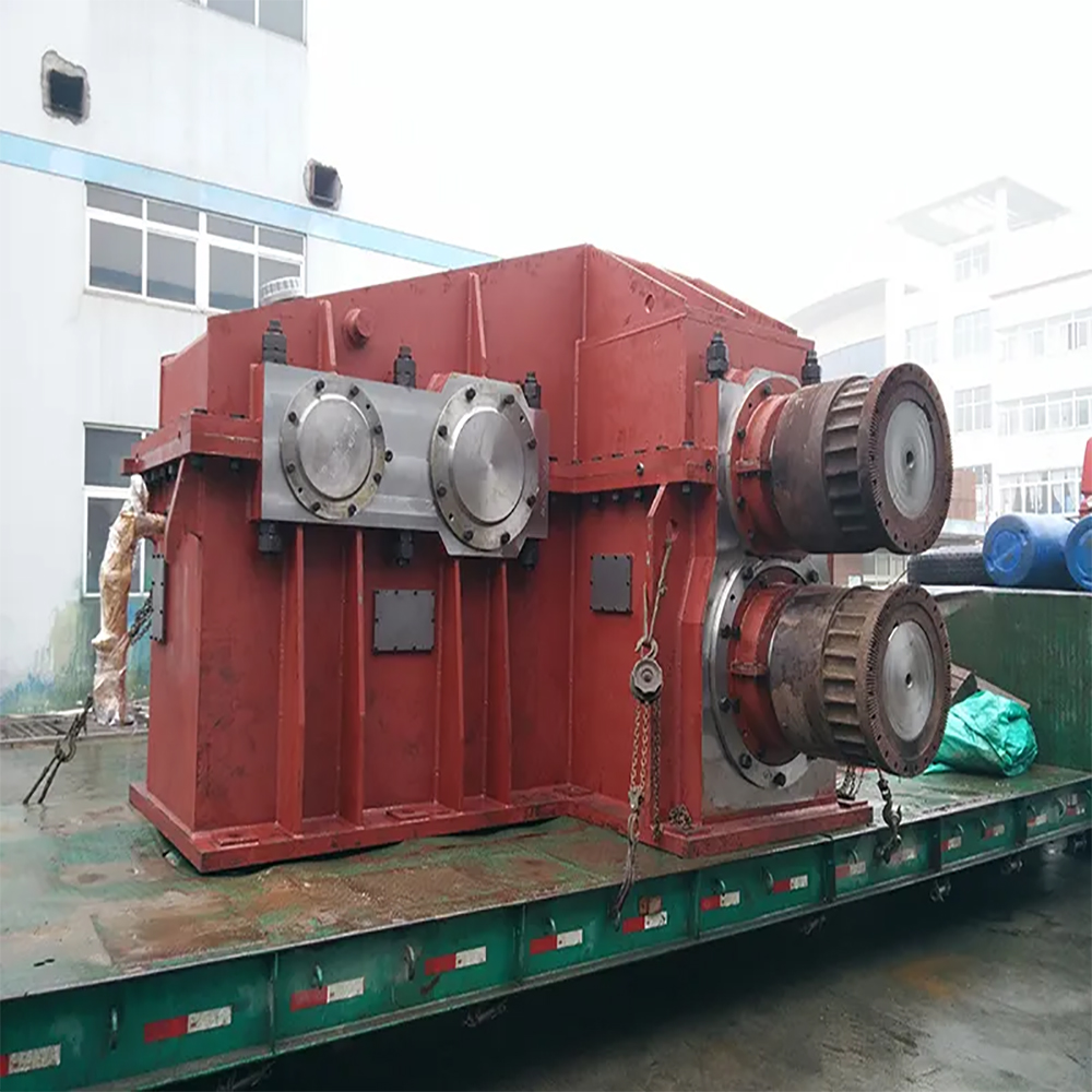 Hardware plate stamping gear box