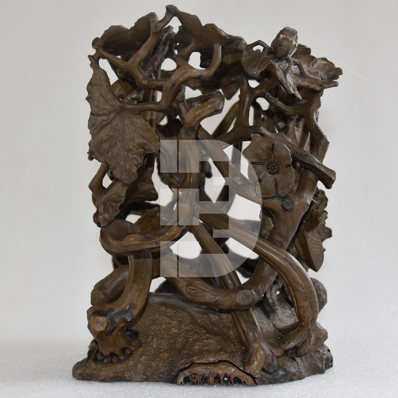 Luffa Rattan Pen Holder