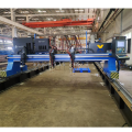 Steel Structure CNC Flame Plasma Cutting Machine