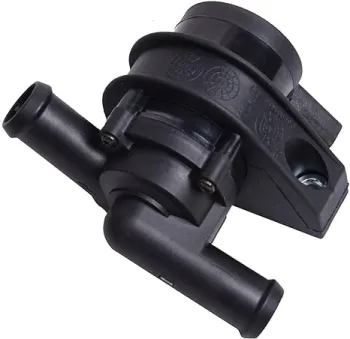 HAONUO Engine Auxiliary Water Pump for 1998-2005 Volkswagen Passat, Audi A6, A4 Models with Part Number 078121601B
