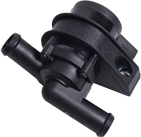 HAONUO Engine Auxiliary Water Pump for 1998-2005 Volkswagen Passat, Audi A6, A4 Models with Part Number 078121601B