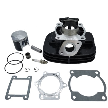 Cylinder Piston Gasket Top End Kit for Yamaha Blaster 200, YFS200, DT200 (1988-2006)