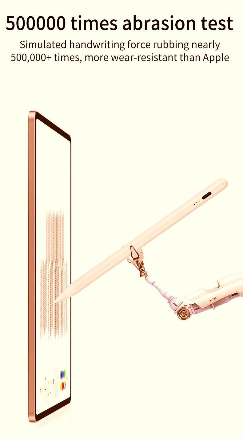 Capacitor pen power display Capacitor pen power display