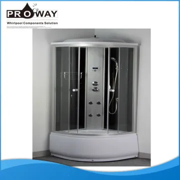 950x950x2150mm 5mm Glass Deluxe Sector Shower Enclosure Cubicle