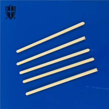 99% 99.5% alumina ceramic sharp conical fillet rod