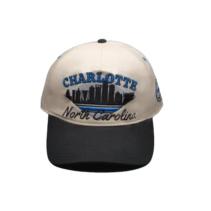 Embroidered Charlotte North Carolina Hat