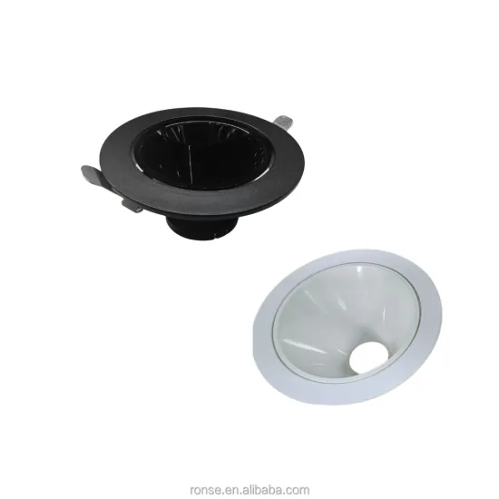 RONSE High Quality 220V GU10 LED Downlight - Anti-Glare MR16 Deep Frame
