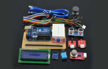 Uno R3 Diy Arduino Starter Kits , Analog Display Kit For Arduino
