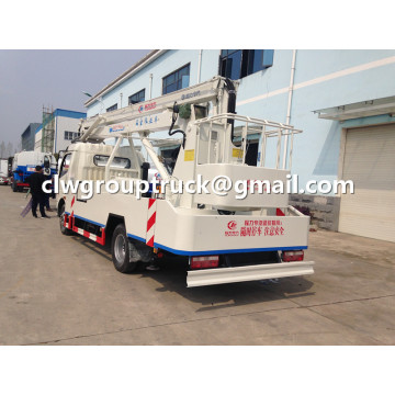 Dongfeng Duolika 16m Camion de grue aérienne