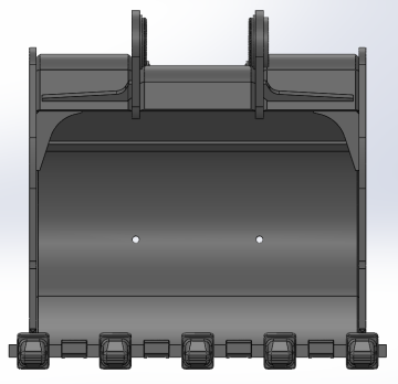 41T-1,9m³ Erdbewegungsschaufel