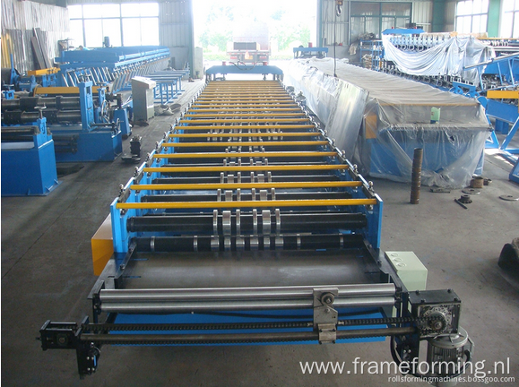 Floor Deck Roll Forming Machine