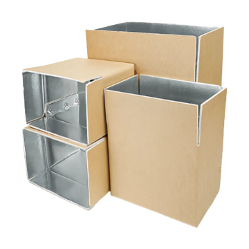 custom size insulated cardboard box
