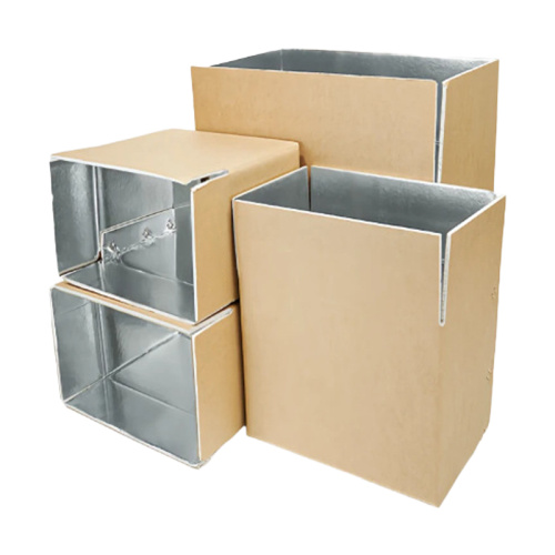 caja de cartón aislada de tamaño personalizado