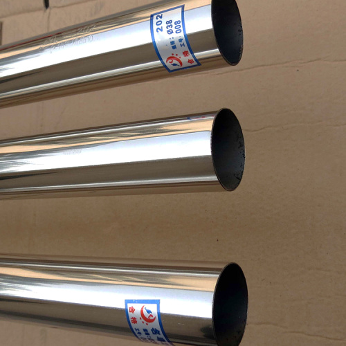 434 Stainless Steel Pipe for Car Decoration