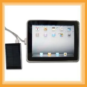Solar Battery Tablet PC Charger