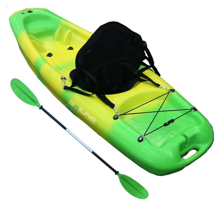 Child-Sized Lightweight Sit-On-Top Kayaks - Cheap Plastic Boats for Kids