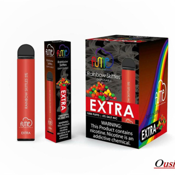 Fume Ultra Disposable Vape Device 2500