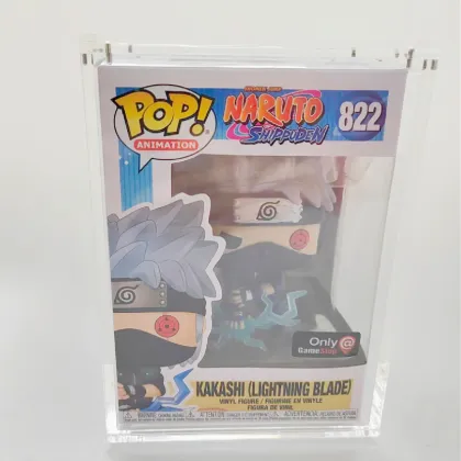 4mm Thick Acrylic Funko Pop Vinyl Protector Case - Funko Pop Stacks