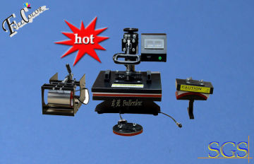 Multifunction Combo 4 In1 Heat Press Transfer Machine Sublimation Printing For Mug T-shirt Hat Plate Transfer Machine