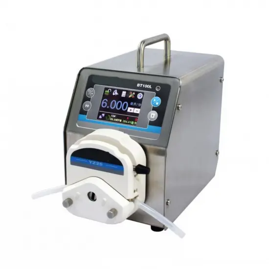 720 mL/min precise flow controlling peristaltic pump oem