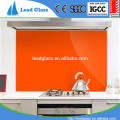 5mm 6mm Tempered Back Painted Kitchen Splashback Glass