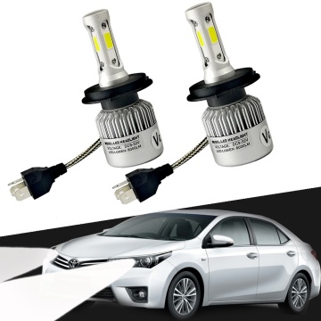 H4 Headlight Bulbs & LED Driving Lights: H7, H11, 9005, 9006 High/Low Beam replacements