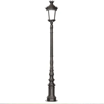 Waterproof Modern LED Garden Lights: Outdoor European Antique Style Decorative Road Poles