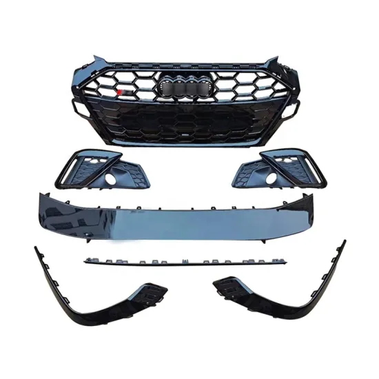 Wholesale Automotive Parts: Audi A4 2020-2021 Bumpers and S4 Body Kits Grille Upgrade