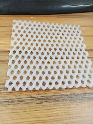 extruded plastic flat mesh/nets