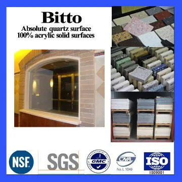 modified acrylic solid surface window sill