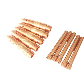 10N Series Tig Accessories Stubby Collet Body for Welding Torch